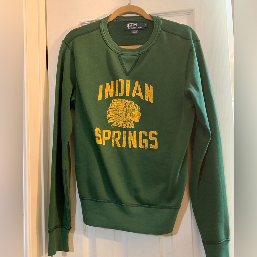 Brand New Rare Vintage Polo Crewneck, Size Small